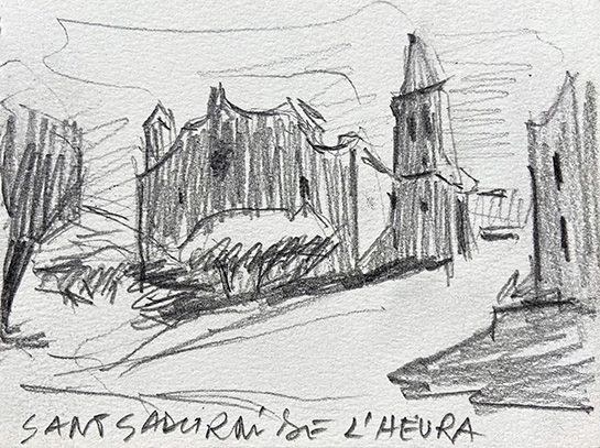 Sant Sadurní de l'Heura