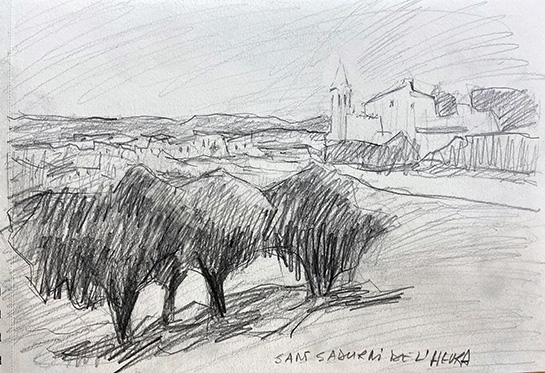 Sant Sadurní de l'Heura