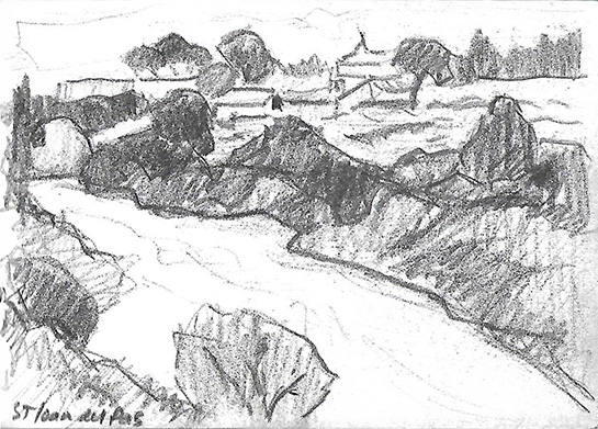 Sant Joan del Pas / Riu Sènia