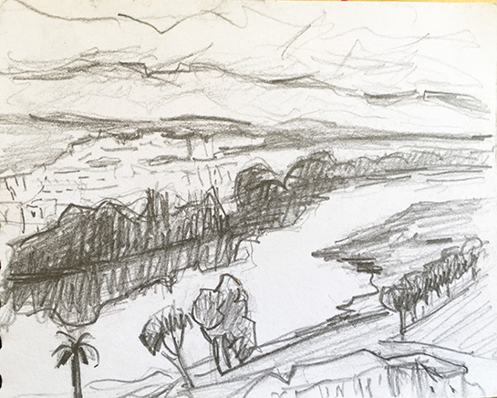 L'Ebre desde la Puda