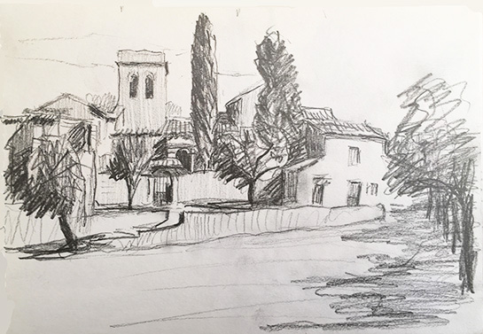 Santa Creu d'Olorda