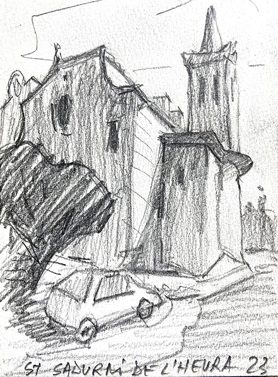 Sant Sadurní de l´heura