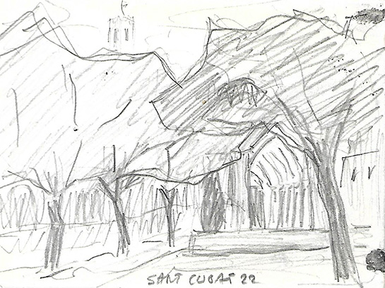 Plaça del Monestir