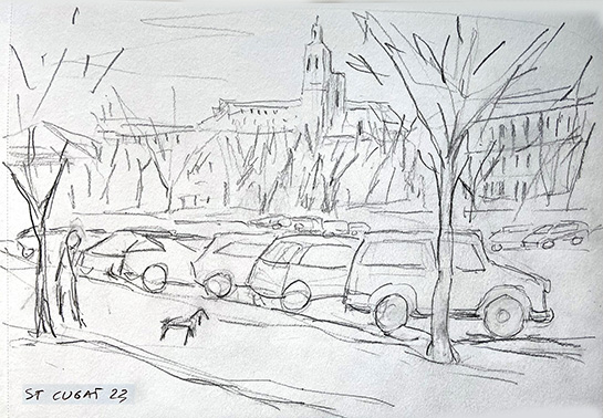Sant Cugat Rambla del Celler