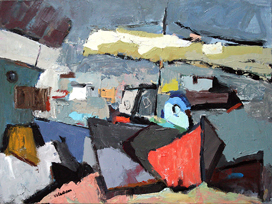 Boats on the sand
