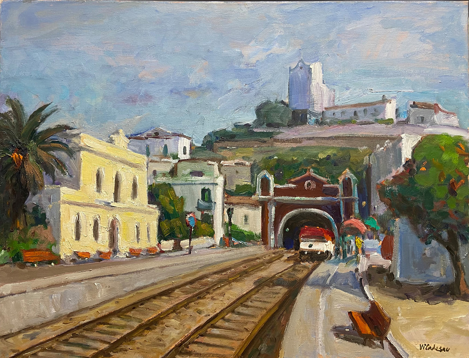 Estació de Sant Pol de Mar