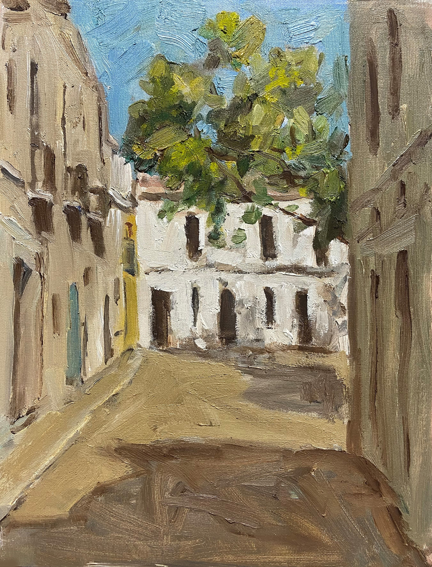 Sant Cugat. Plaça de Barcelona