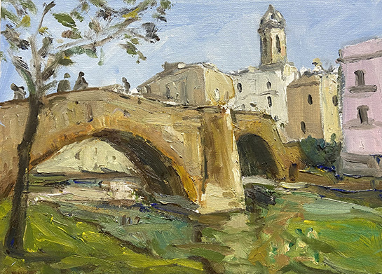 El Pont Vell La Bisbal