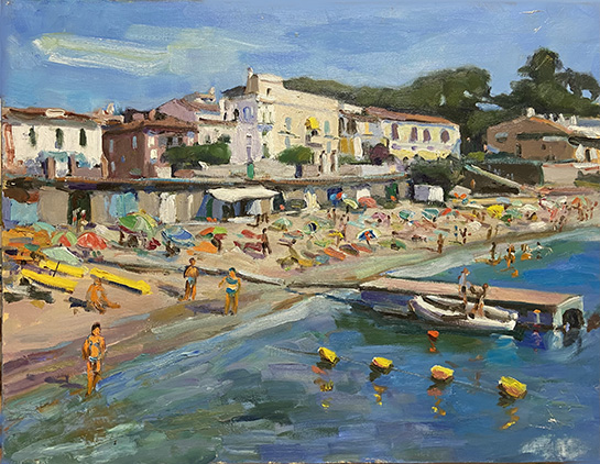 Calella. Canadell
