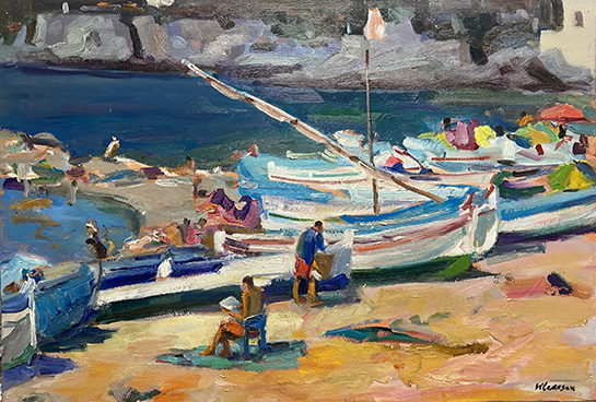 Calella, Port Bò