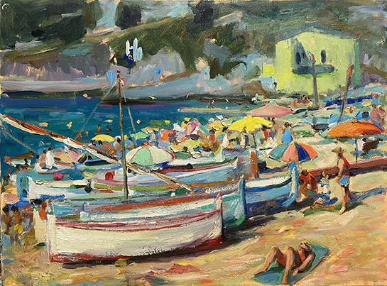 Calella, Port Bò
