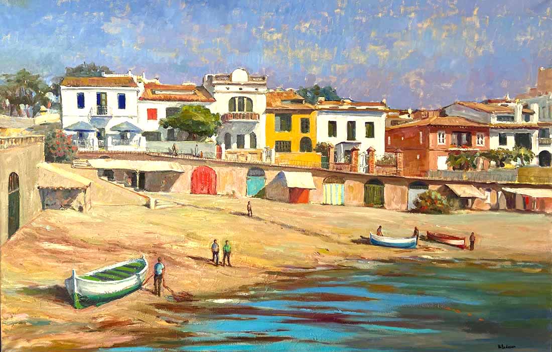 Calella. Canadell