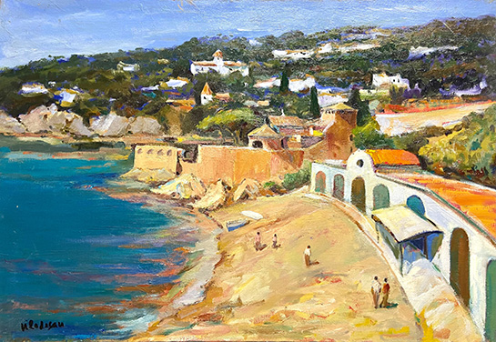 Calella. Port Pelegrí