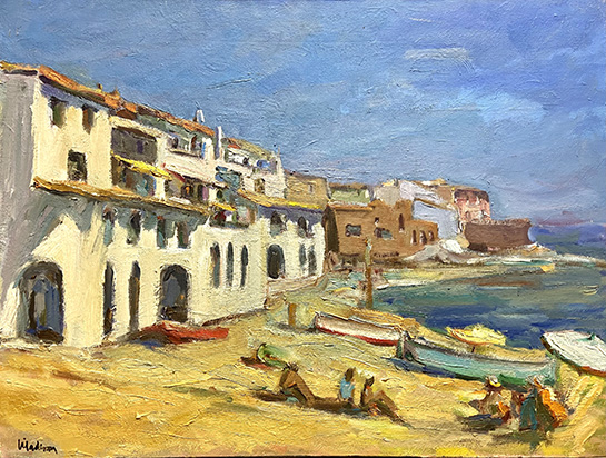 Port Bò Calella