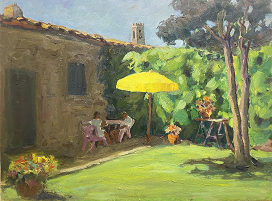 El pati de Parlavà
