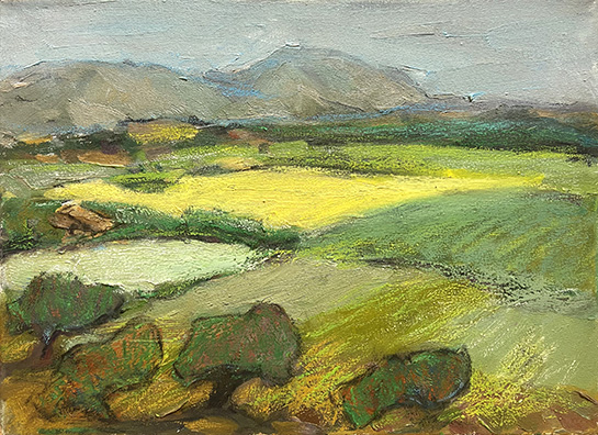 El Montgrí des de Ultramort
