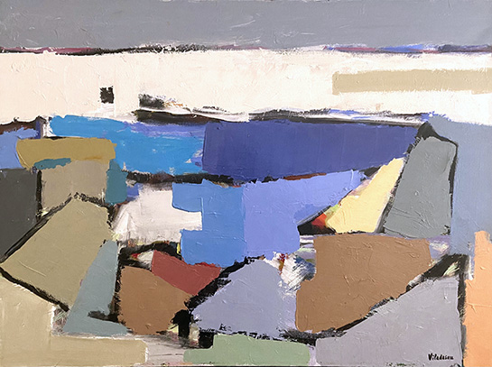 Port de les Cases 60x81 cms