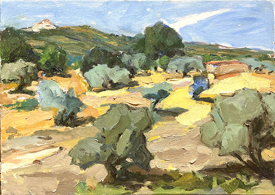 Camí de l'Ermita Sant Sebastià