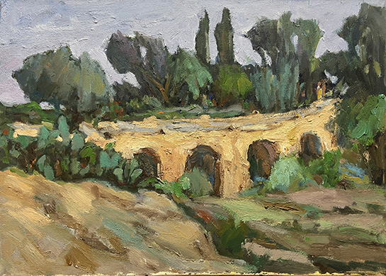 Pont vell a Sant Rafael del Riu