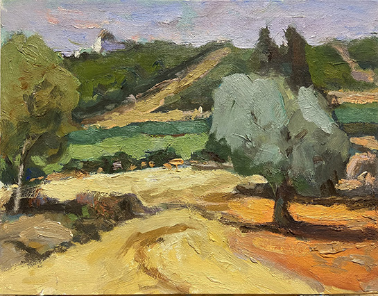 Camí de l'Ermita Sant Sebastià. 2004