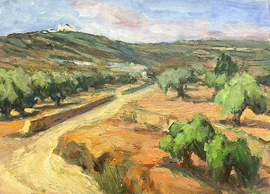 Camí de l'Ermita Sant Sebastià