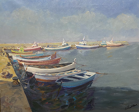 Port de Les Cases d'Alcanar