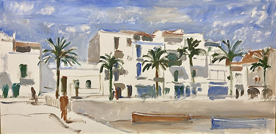 Port de Les Cases d'Alcanar