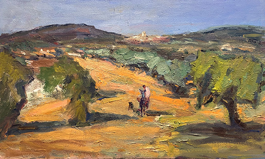 Camí de Freginals